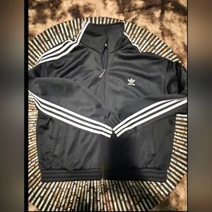 Adidas track jacket